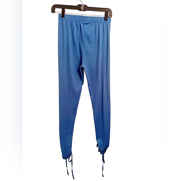 Teal Blue Drawstring Pants by SJL Apparel Size L/ XL - Picture 4 of 4